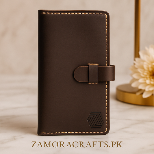 Crazy Horse Leather Wallet – Rugged Luxury, Maximum Utility