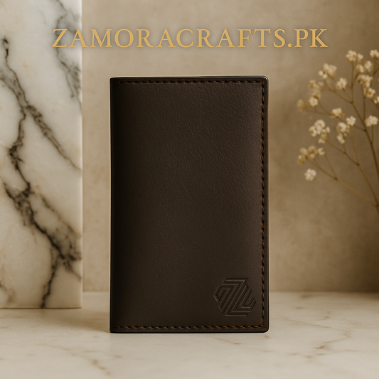 Premium Cow Leather Long Wallet – Style Meets Functionality