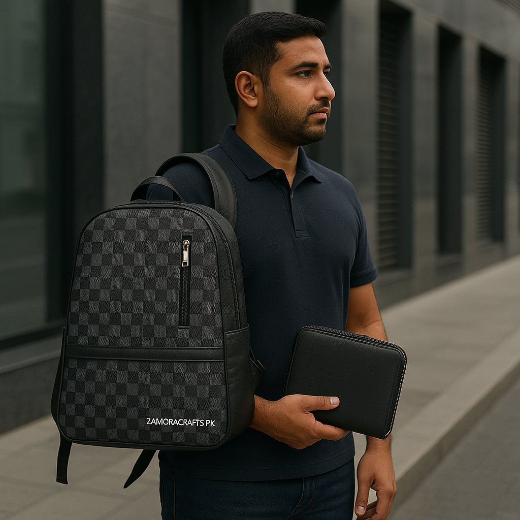 Carry Confidence with Zamora Crafts Shoulder Bag (100% Handcrafted)