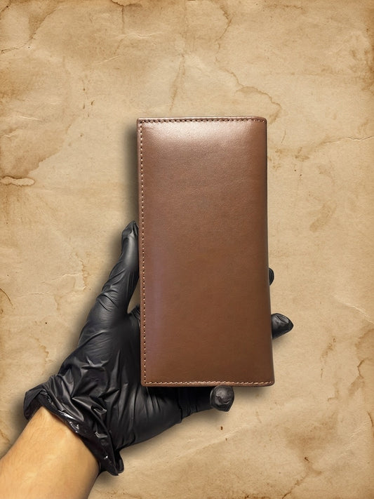 Premium Cow Leather Long Wallet – Style Meets Functionality