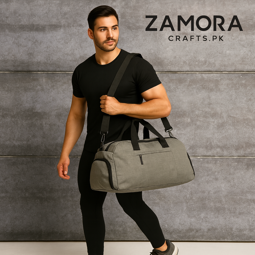 Premium Duffle Bag for Gym & Travel