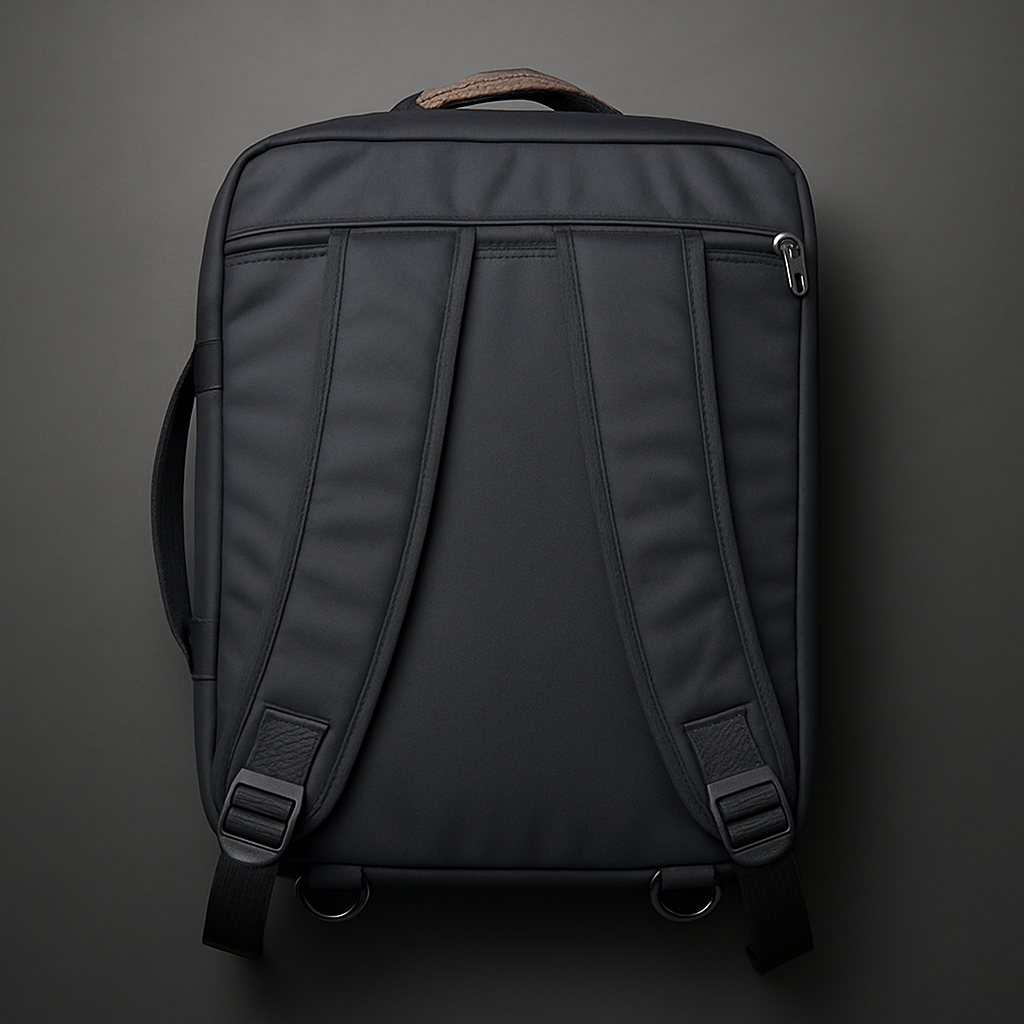 Zamora 2 in 1 Laptop & Shoulder Leatherite Bag