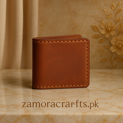 Vintage Handstitched Wallet – Timeless Craftsmanship