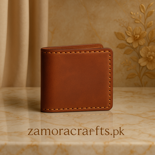 Vintage Handstitched Wallet – Timeless Craftsmanship