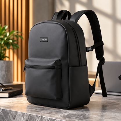 Zamora Crafts – Premium Black Backpack