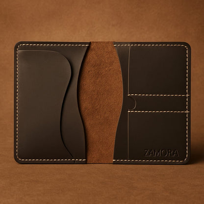 Zamora Premium Leather Passport Cover