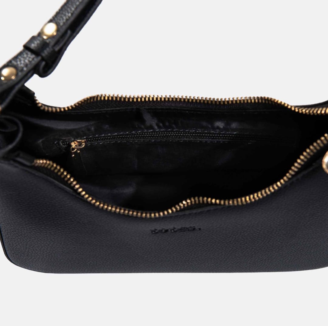 Premium Textured Faux Leather Shoulder Ladies Bag