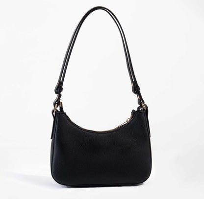 Premium Textured Faux Leather Shoulder Ladies Bag