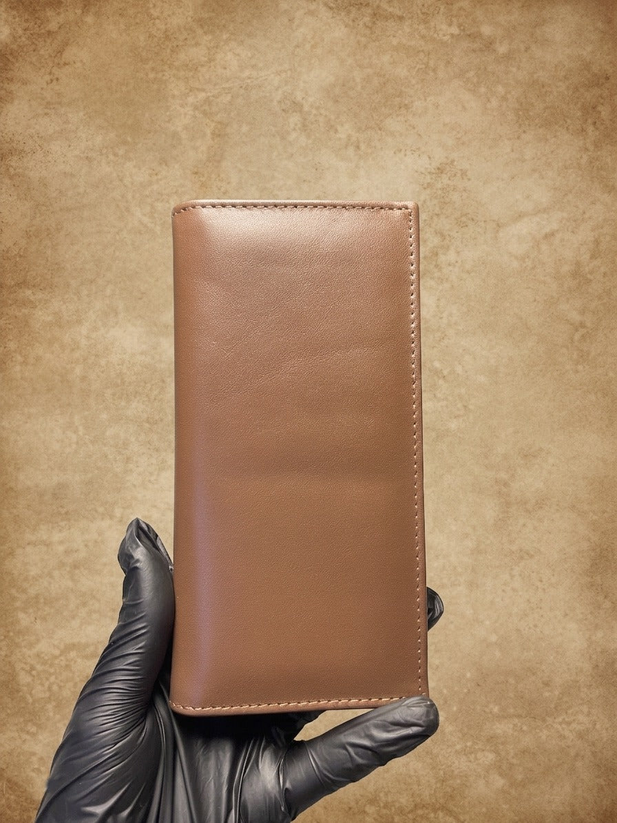 Premium Cow Leather Long Wallet – Style Meets Functionality