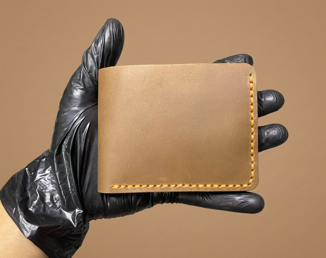 Vintage Handstitched Wallet – Timeless Craftsmanship