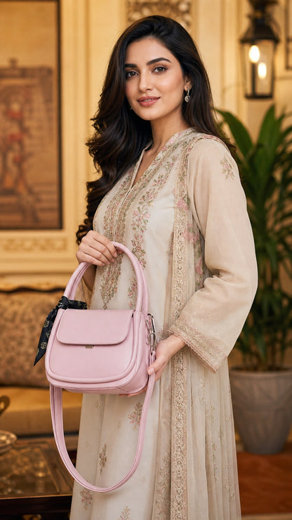 Zamora Crafts Premium Top Handle Crossbody Bag