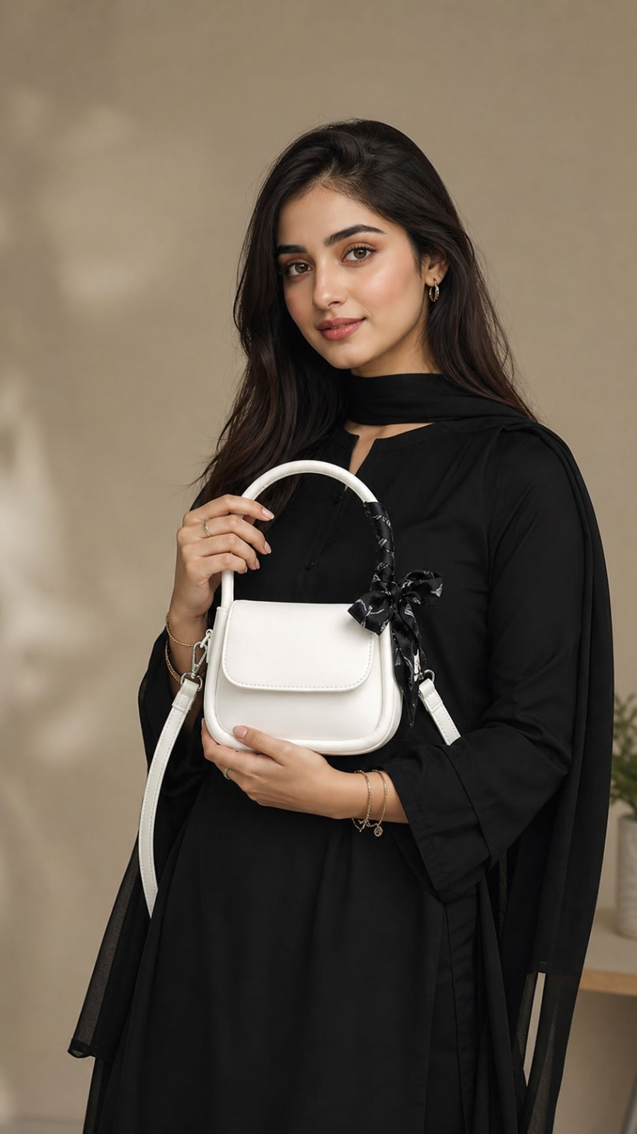 Zamora Crafts Premium Top Handle Crossbody Bag
